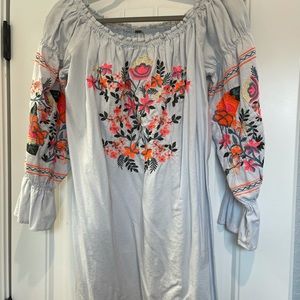 Free People Off the Shoulder Dress